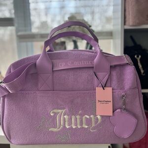 Juicy Couture “Wingin It” Weekender